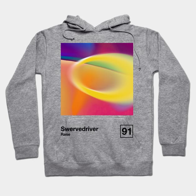 Swervedriver / Minimalist Style Graphic Artwork Design Hoodie by saudade